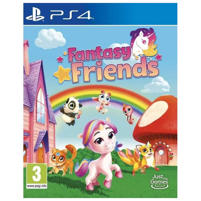 Just for Games Fantasy Friends per PlayStation 4