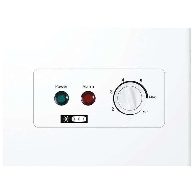 Candy CCHH 145E Artico Congelatore a Pozzetto 137 L 84.5 cm Classe E 39 dB Super Freezing colore Bianco