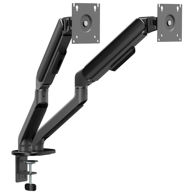 ITB SRL BRACCIO DA TAVOLO 3 SNODI 2 MONITOR colore Nero