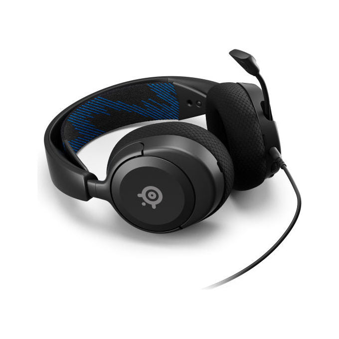 Steelseries 61611 Arctis Nova 1P Cuffie Gaming Cablate A Padiglione Nero