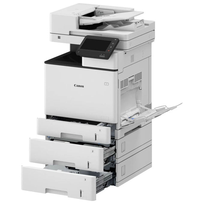 Canon 6162C001 i-SENSYS X C1538IF II Multifunzione Laser Colori A4 38ppm 2GB Wi-Fi LAN FAX ADF Fronte Retro