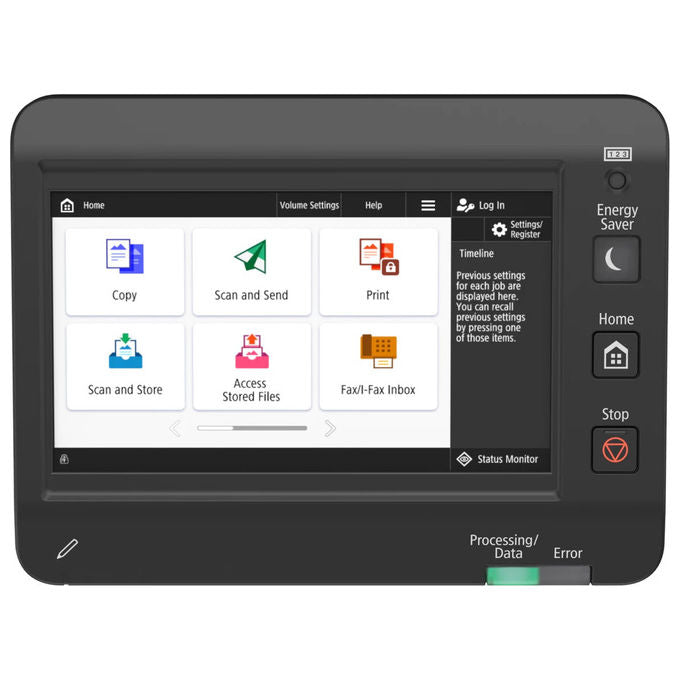 Canon 6162C001 i-SENSYS X C1538IF II Multifunzione Laser Colori A4 38ppm 2GB Wi-Fi LAN FAX ADF Fronte Retro