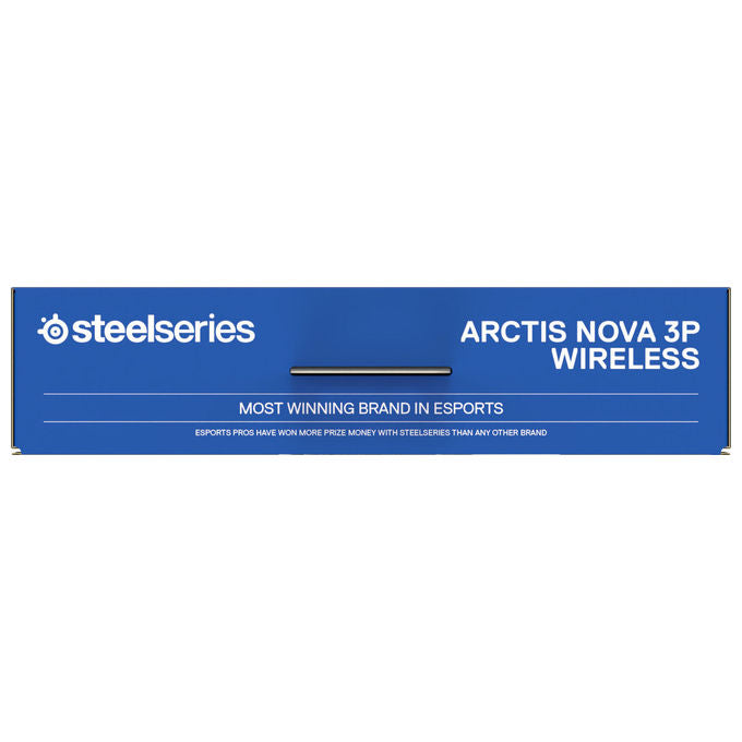 Steelseries 61687 Arctis Nova 3P Auricolare Wireless 2,4 GHz Bluetooth 5,3 Microfono Staccabile 40 h Autonomia colore Bianco