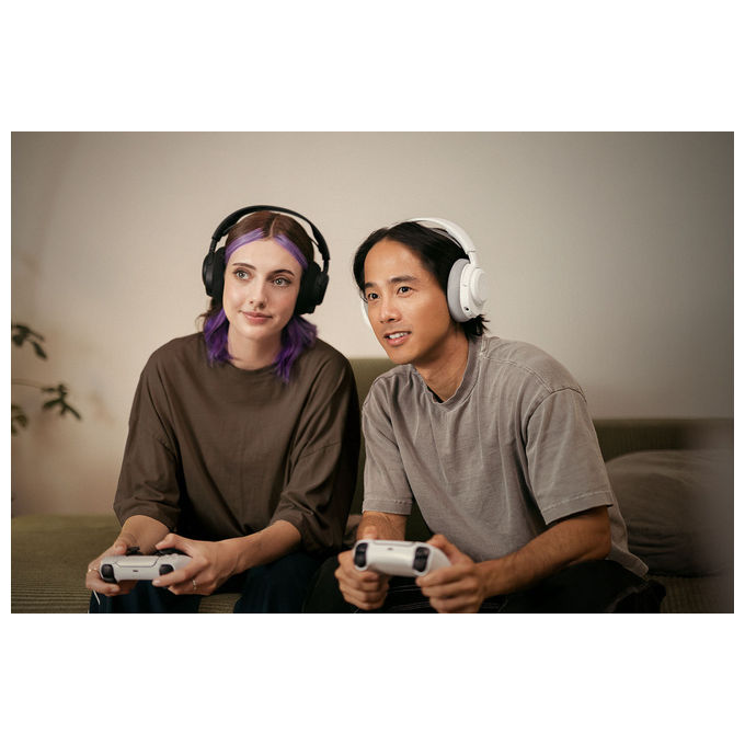 Steelseries 61687 Arctis Nova 3P Auricolare Wireless 2,4 GHz Bluetooth 5,3 Microfono Staccabile 40 h Autonomia colore Bianco