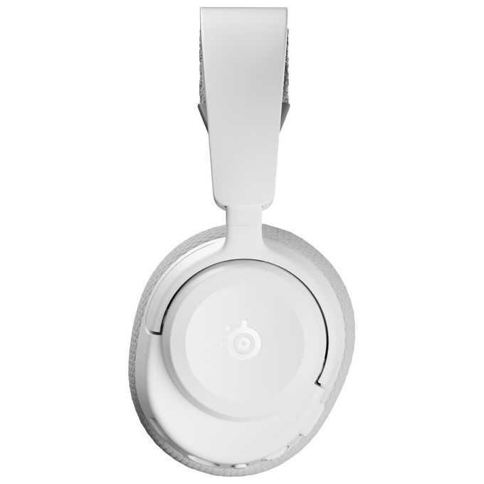 Steelseries 61687 Arctis Nova 3P Auricolare Wireless 2,4 GHz Bluetooth 5,3 Microfono Staccabile 40 h Autonomia colore Bianco