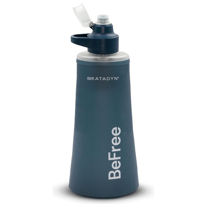 Katadyn KA8021403 BeFree AC Filtro per acqua Capacita' 1000 litri Flusso 2 litri-minuto colore Nero