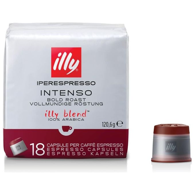 Illy Iperespresso Caffe' Intenso 18 capsule