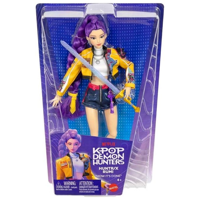 Mattel KPOP DH FASHION CORE DOLL ASST. Collezione Bambole K-Pop Colore Assortito