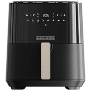 Black and Decker ES9730080B Friggitrice ad aria 5 L 1450 W 8 Programmi Display Touch colore Nero