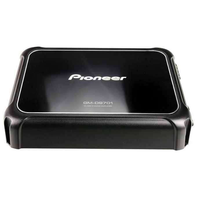 Pioneer GMD9701 Amplificatore Audio Auto Mono Classe D Potenza RMS 2400 W Telecomando Bass Boost Remoto colore Nero