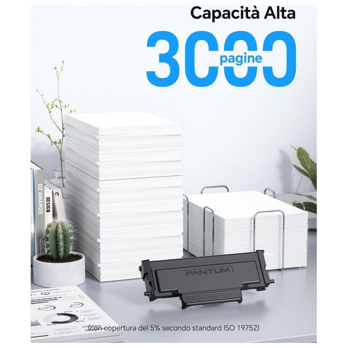 Pantum TL-A4201H Cartuccia Toner Originale 3000 pagine per BP4200DW BM4200DW BM4240ADW BM4300ADW colore Nero