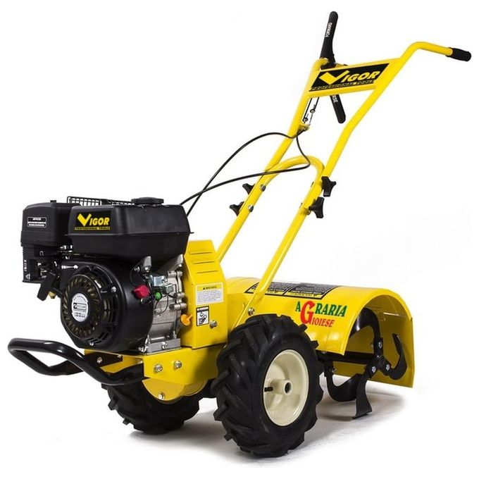 Sandrigarden V-Mc65 Motocoltivatore con Fresa