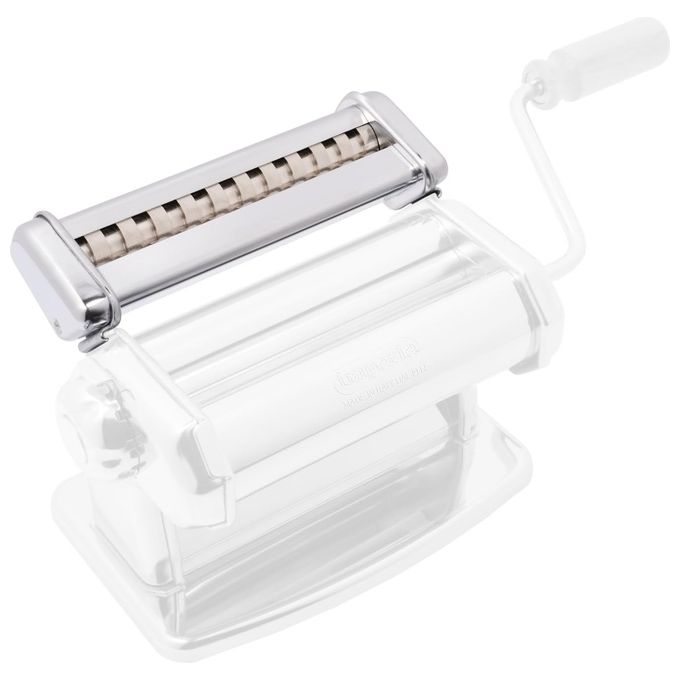 Imperia 4260 iPasta Attacco per fettuccine Larghezza taglio 6 5 mm Acciaio inox colore Acciaio inox