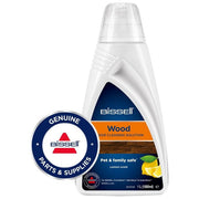 Bissell 1788L Detergente per Pavimenti in Legno Compatibile CrossWave SpinWave Profumo Limone 1 L