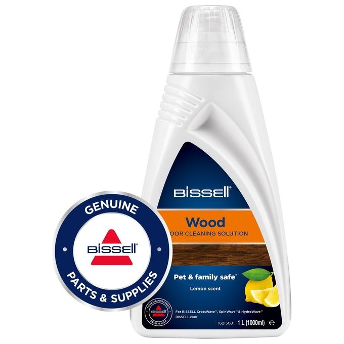 Bissell 1788L Detergente per Pavimenti in Legno Compatibile CrossWave SpinWave Profumo Limone 1 L