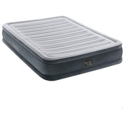 Intex 67768ND DuraBeam Comfort Plush Materasso Gonfiabile Piazza e Mezza 137x191x33 cm Pompa Elettrica Integrata 272 Kg colore Grigio