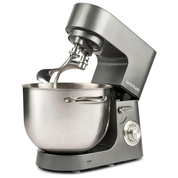 G3 Ferrari G20164 Pastaio Come a Mano Impastatrice Planetaria 1800 W 8 L Doppio Gancio colore Inox