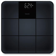 Beurer GS 235 Bilancia in Vetro con Superficie Antiscivolo e Magic Display