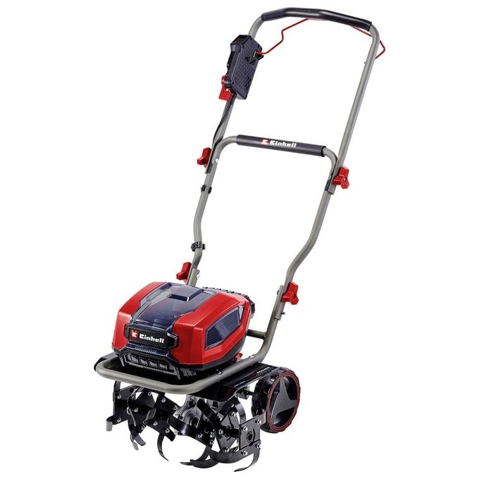 Einhell 3431220 GP-CR 36-45 Mini dissodatore elettrico a batteria 36 V con motore brushless larghezza di lavoro 45 cm peso 23.8 Kg colore Nero
