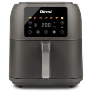 Girmi FG92 Ecofrit Deep Friggitrice ad aria 8 L 1700 W 7 programmi Display digitale colore Grigio