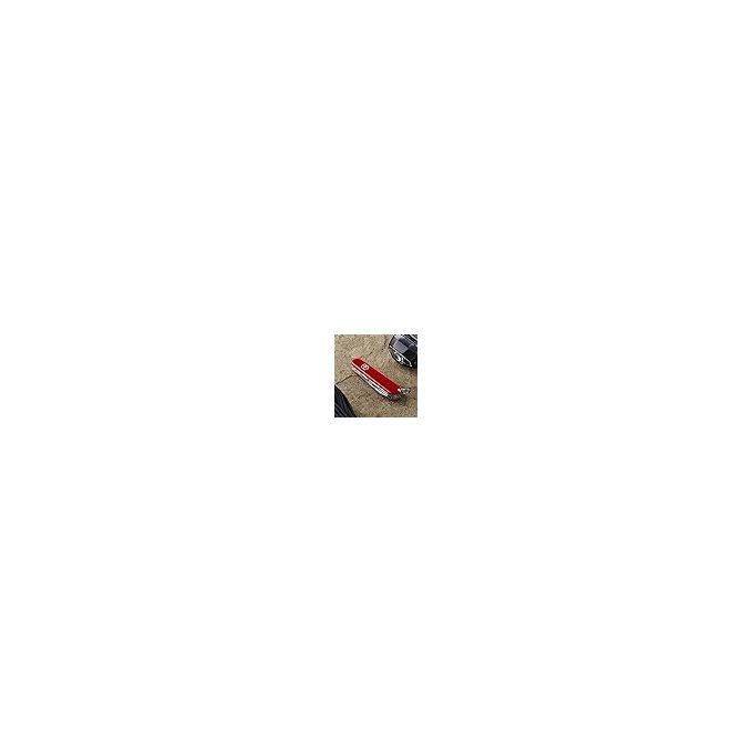 Victorinox 0.6226 Signature Lite Coltello Multiuso 7 Funzioni con Penna a Sfera e LED Rosso