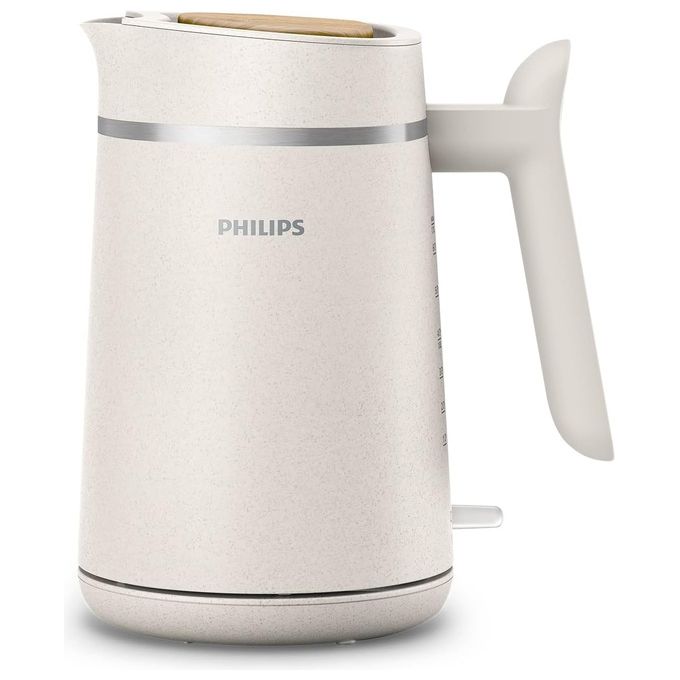 Philips HD9365-10 Eco Conscious Edition Serie 5000 Bollitore Elettrico 1,7 L 2200 W Filtro Anticalcare Base 360° colore Bianco