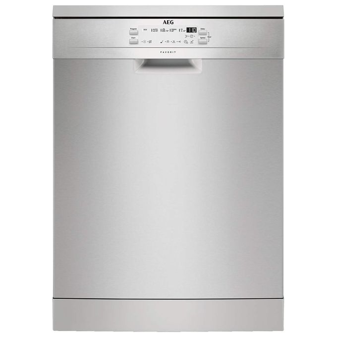 AEG FFB53610ZM Lavastoviglie Libera Installazione 13 coperti Classe D 42 dB Inverter AirDry Display LED (85x60x62,5 cm) colore Inox