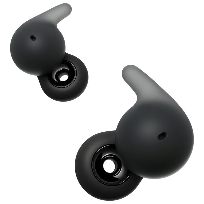 Sony WFL910B.CE7 LinkBuds Open Cuffie Bluetooth True Wireless Aperte Suono Trasparente Driver ad Anello 4.8 g IPX4 Batteria Fino a 22 Ore colore Nero
