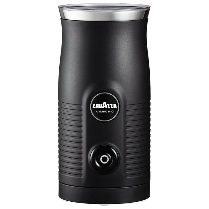 Lavazza Milkeasy Cappuccinatore Potenza 420 W Pulsante Multifunzione Frullino Magnetico Nero