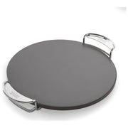Weber 8861 Crafted Pietra da Forno Smaltata per Pizza GBS Cordierite 42x33 cm colore Crema