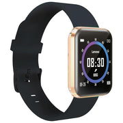 Lenovo E1 PRO Smartwatch 1,44'' Touch Android iOS IP67 8 Modalita' Sport colore Nero Gold