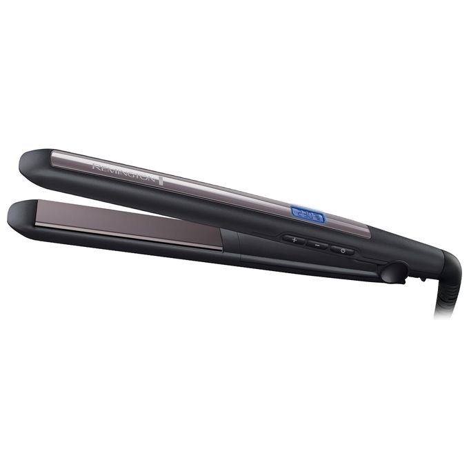 Remington S5505 Pro-Ceramic Ultra Piastra per capelli ceramica 230°C riscaldamento 15s display digitale cavo girevole colore Nero