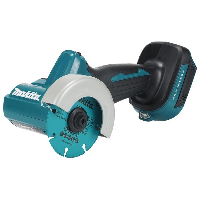 Makita DMC300Z Smerigliatrice angolare a batteria 18 V 76 mm 20000 giri-min colore Blu Nero