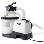 Intex Filtro per Sbbia 2664FR per Piscine Fuori Terra di Medie o Grandio Dimensioni