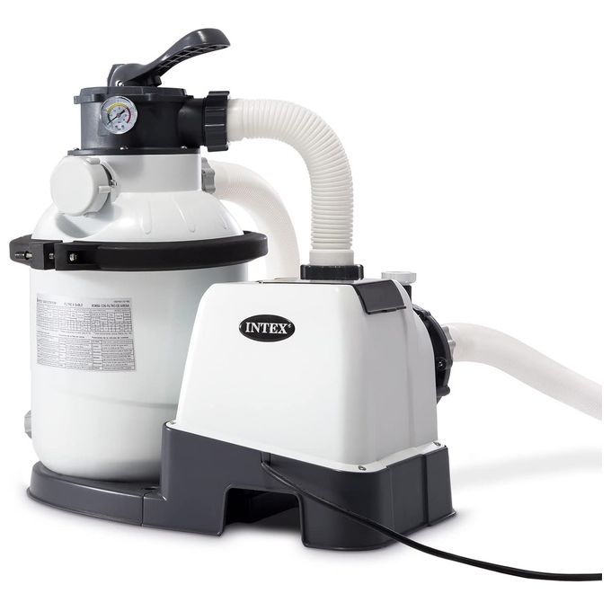 Intex Filtro per Sbbia 2664FR per Piscine Fuori Terra di Medie o Grandio Dimensioni