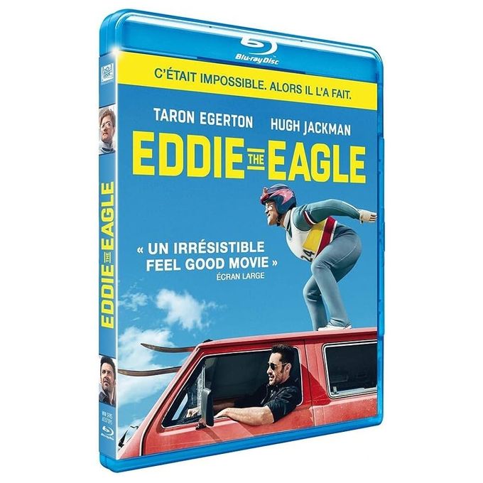 20th Century Studios Eddie the Eagle Blu-ray FR Import