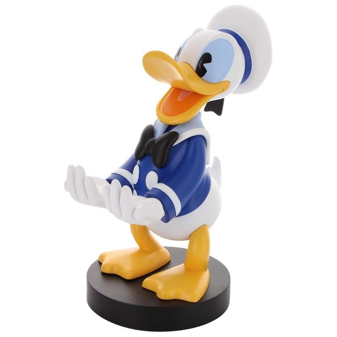 Exquisite Gaming CGCRDS400380 Cable Guys Donald Duck Supporto Controller e Telefono Disney 20 cm colore Multicolore