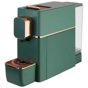 EspressoDue 369 Linda Green Macchina da caffe' a Capsule 0.8 L 19 bar 1400 W Thermoblock Spegnimento Automatico colore Verde