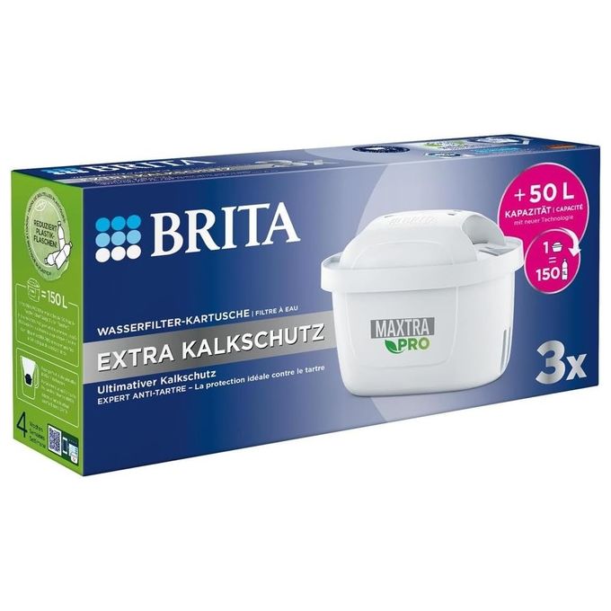 Brita Maxtra Pro Extra Lime Protection Pack 3