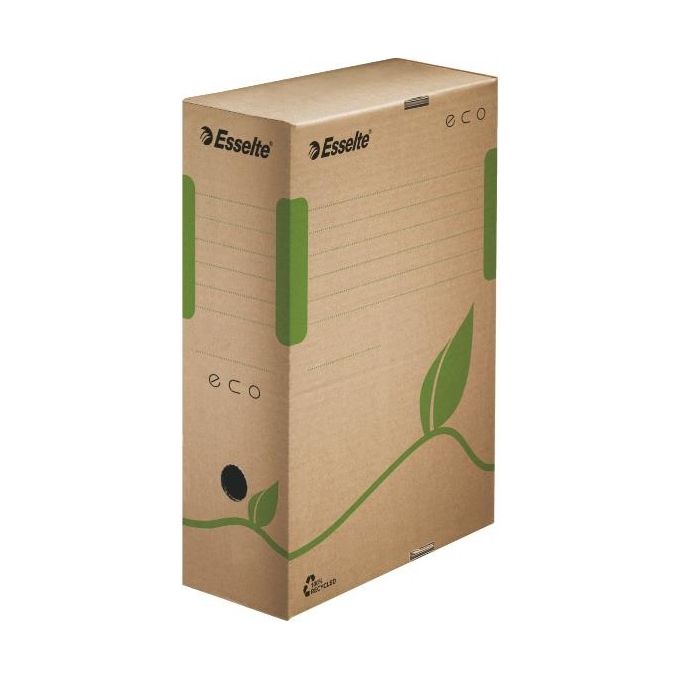 Esselte 623917 Eco Scatola Archivio A4 100x327x233 mm colore Avana