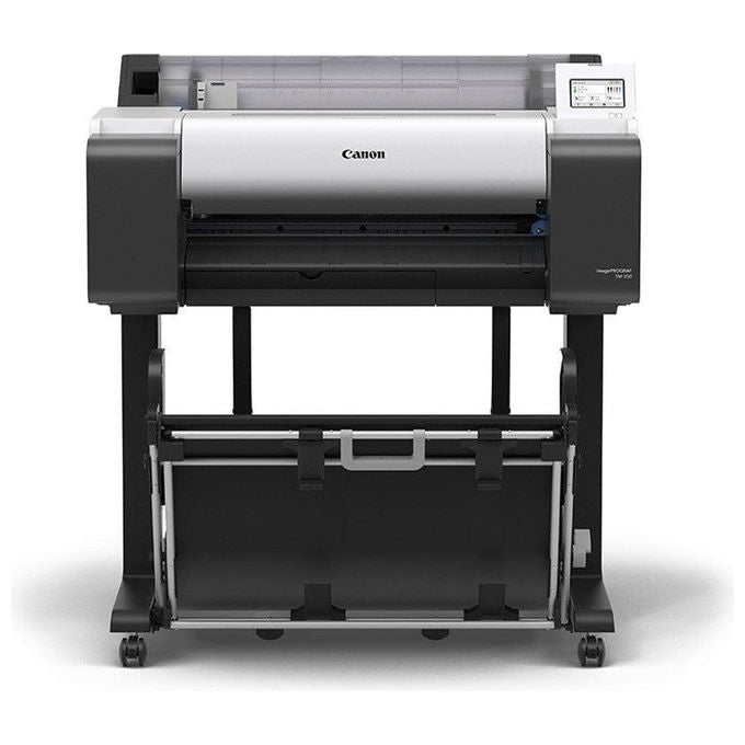 Canon TM-250 imagePROGRAF Plotter 24'' Inkjet A1 2400x1200 DPI Wi-Fi Ethernet USB Touchscreen con Piedistallo