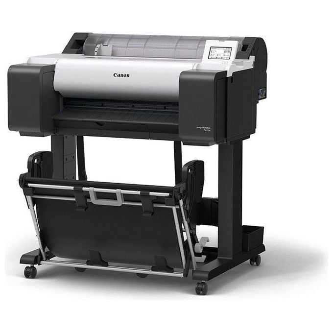 Canon TM-250 imagePROGRAF Plotter 24'' Inkjet A1 2400x1200 DPI Wi-Fi Ethernet USB Touchscreen con Piedistallo