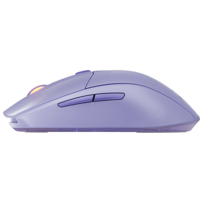 SteelSeries 62525 Rival 3 Wireless Gen 2 Mouse Gaming Sensore TrueMove Air 18000 DPI Connettivita' Dual Mode 2,4 GHz e Bluetooth Durata 60 milioni di clic colore Lavanda
