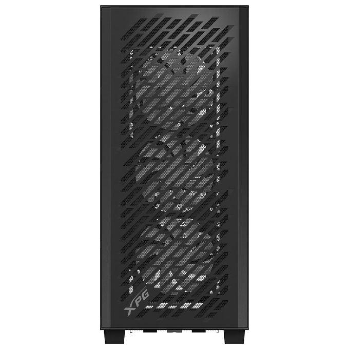XPG 75261657 VALOR AIR PRO Case PC Midi Tower ATX EATX micro ATX Mini-ATX con Illuminazione Multi-colore e Vetro Temperato colore Nero