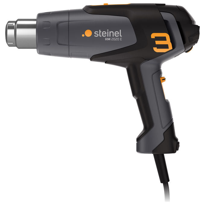 Steinel HM 2020 E Pistola ad aria calda 2200 W 80 - 630 °C LCD display Rest heat indicator colore Nero