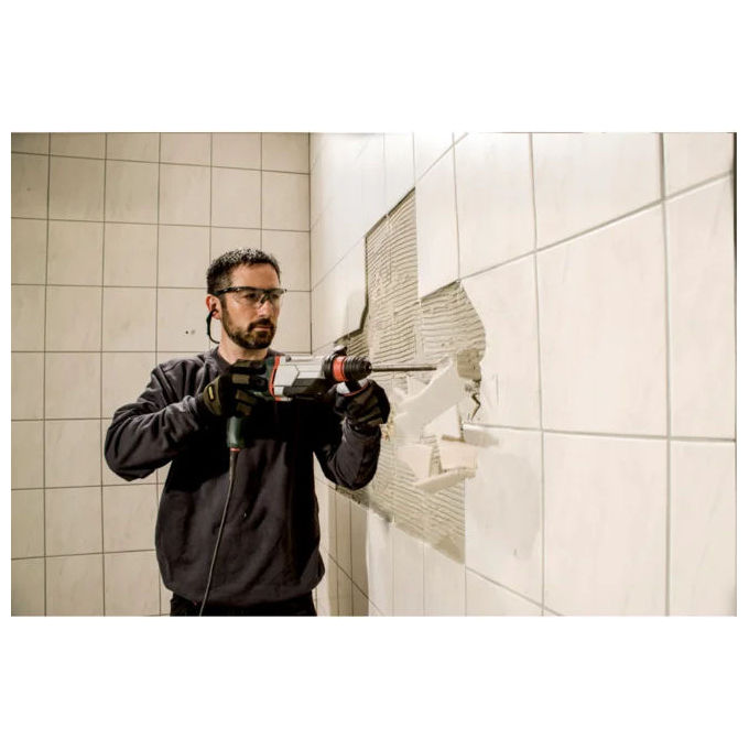 Metabo 628414000 SDS-plus Serie di Punte-Scalpelli SP 17 pz Tipo SDS-plus Diametro 5 mm Lunghezza 110 mm Adatto per Martello Perforatore Colore Acciaio inox