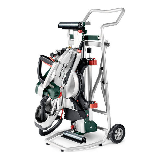 Metabo 629007000 Supporto per Sega KSU 251 Mobile Resistente e Robusto colore Nero