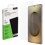 Belkin OVA288HQ Titan SmartShield Glass Protezione dello schermo in vetro temperato compatibile con 16e 17e colore Nero