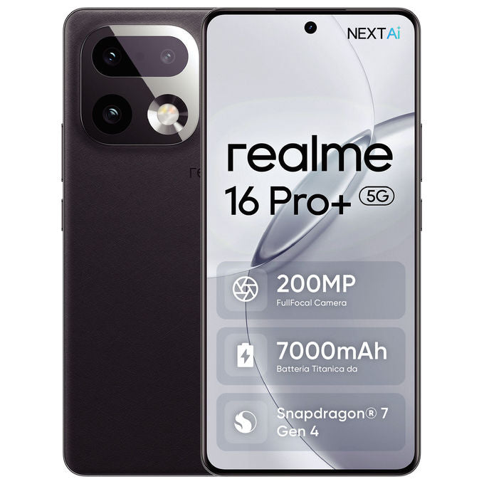 Realme, Smartphone 5G, 512 GB, 12 GB, Grigio Master, NFC, RMX5131