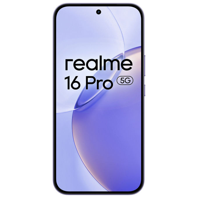 Realme 16 Pro 5G, 512GB, 8GB, Viola Orchidea, Smartphone Dual Sim, NFC, RMX5120